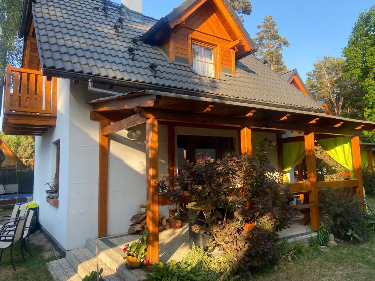 Lesna Chata Jarosławiec Exterior foto