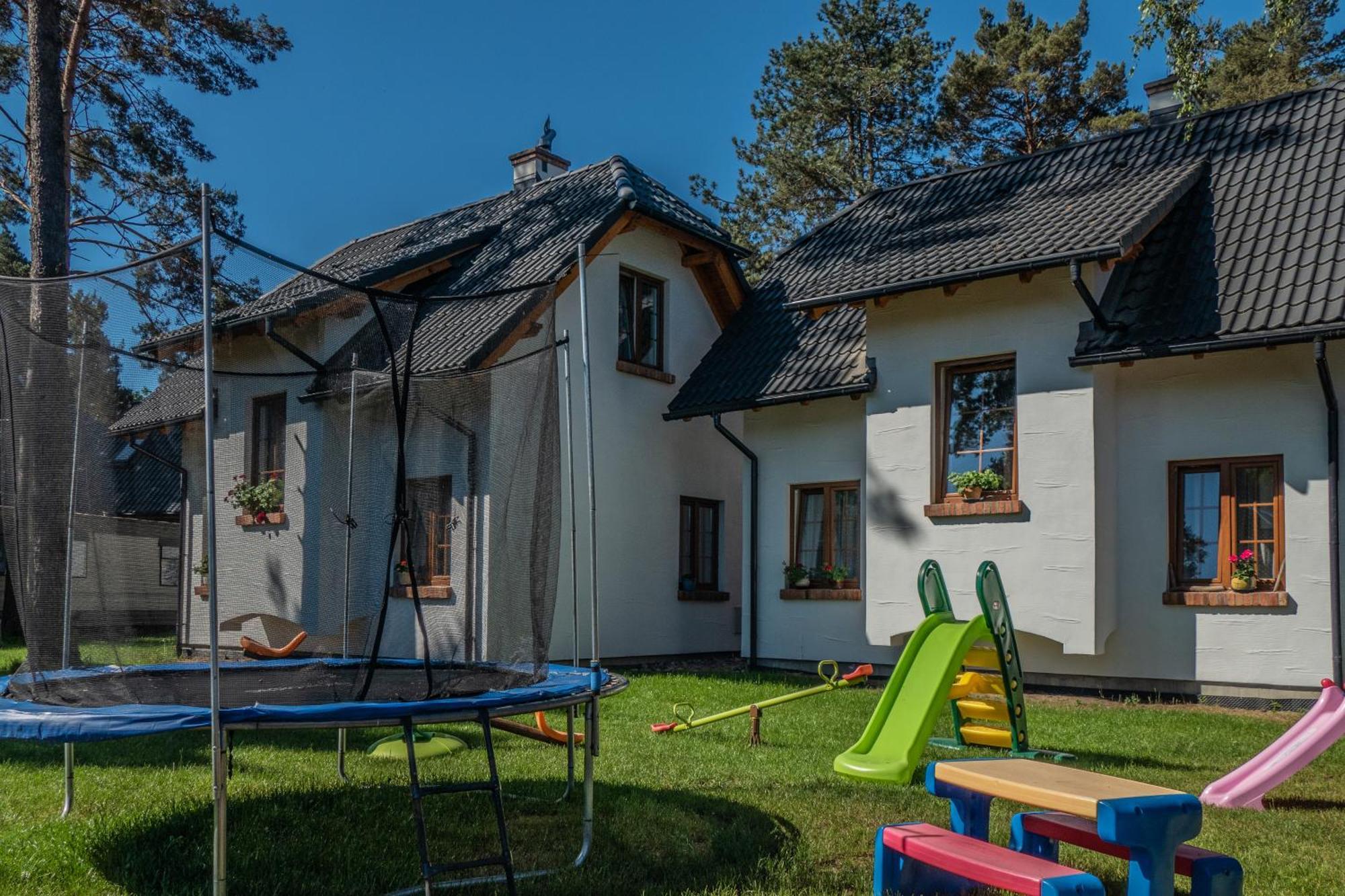 Lesna Chata Jarosławiec Exterior foto