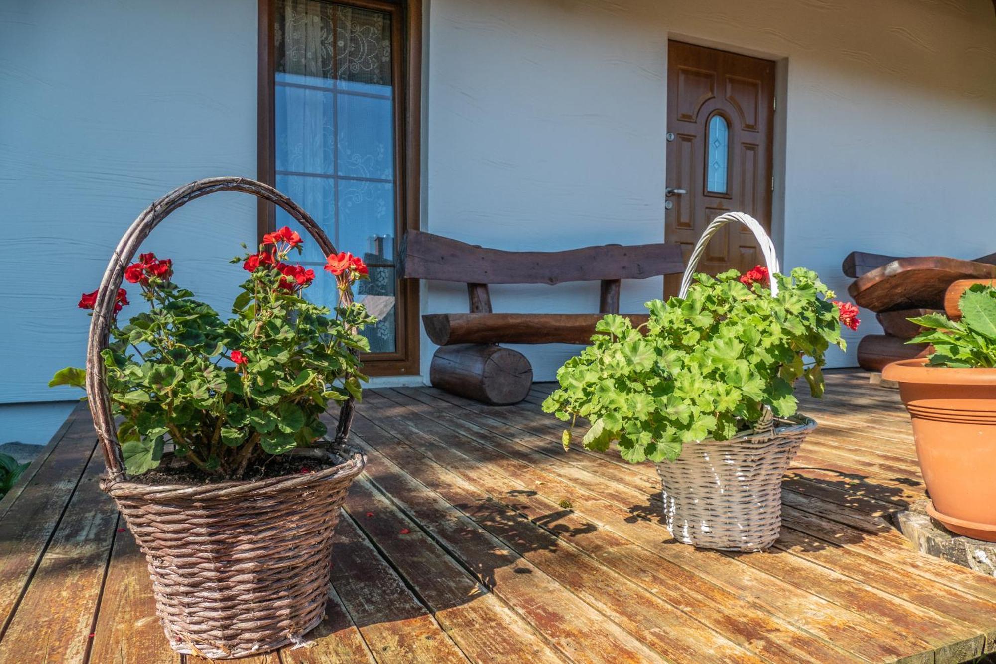 Lesna Chata Jarosławiec Exterior foto